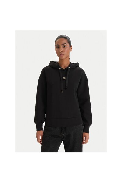 Armani Exchange Bluză de damă XW001829 AF10818 Negru