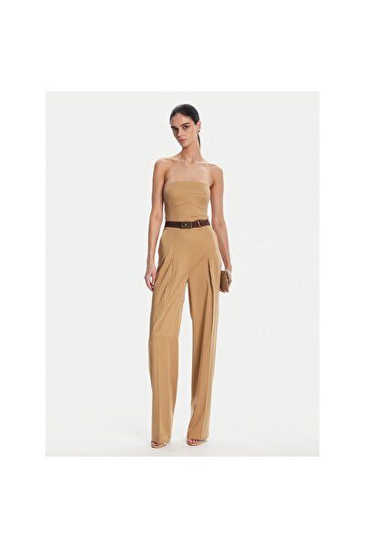 Elisabetta Franchi Salopetă de damă TU05152E2 Bej