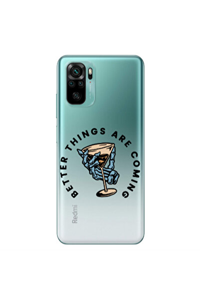 Other Xiaomi Redmi Note 10S Better Things Are Coming Transparent Silicone TPU...
