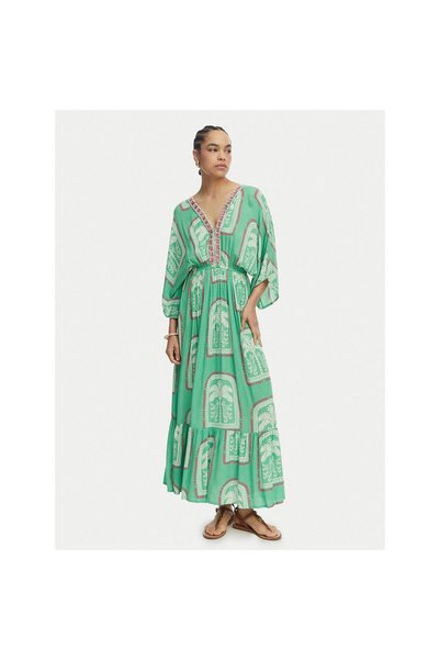 Lola Casademunt Rochie de vară pentru femei LS2616049 260 Verde
