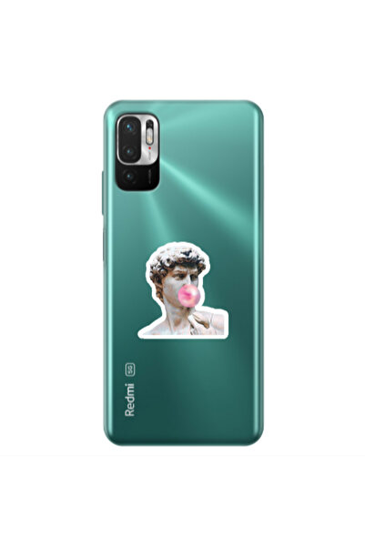 Other Xiaomi Redmi Note 10 Pro 5G Bubble Transparent Silicone TPU Θήκη