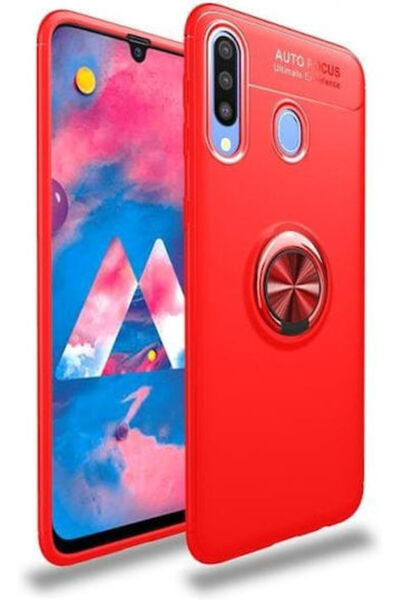 OEM Samsung Πίσω Κάλυμμα Πλαστικό Κόκκινο (Galaxy A30) Κωδικός: 01SAM1184