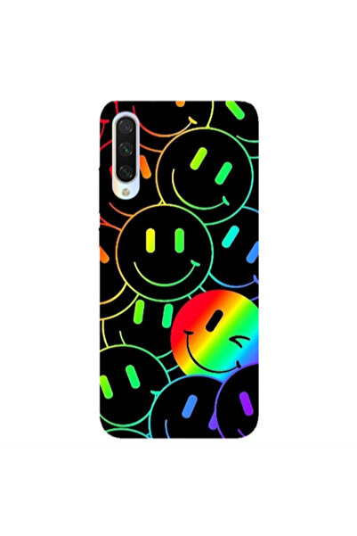Other Xiaomi Mi 9 Lite Rainbow Smile Transparent Silicone TPU Θήκη