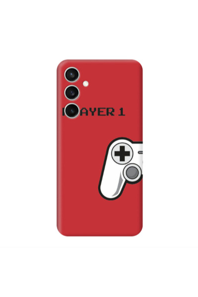 Other Samsung S24 Plus Player 1 Red Colored Silicone TPU Θήκη