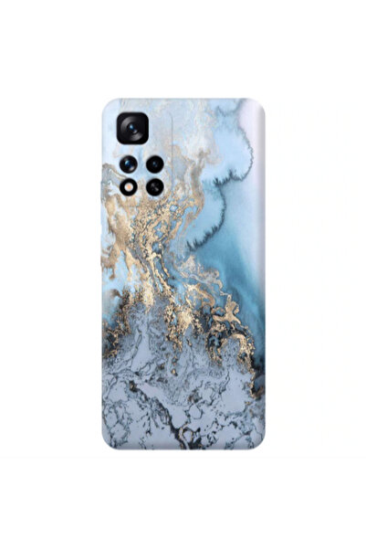 Other Xiaomi Redmi Note 11 Pro 5G Marble Gold Design Transparent Silicone TPU...
