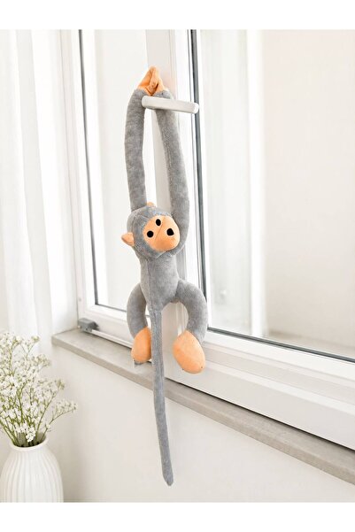 MASSALTOYS Cute Plush Monkey, Hands Can Be Clasped Together, 90 cm