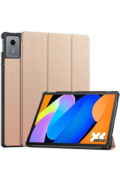 OEM Θήκη Flip Cover Lenovo Idea Tab - ροζ χρυσό