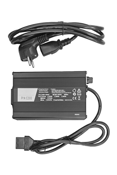 Znen φορτιστής μπαταρίας 36240-TC65-9001-ZT για Comet, 60V/4A