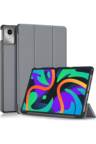 OEM Θήκη Flip Γκρι (Lenovo Tab M11) 11LEN0188
