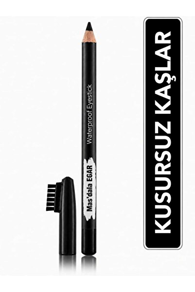 Mas'dala EGAR Waterproof Kaş Kalemi – Gün Boyu Kalıcı Belirgin Kaşlar