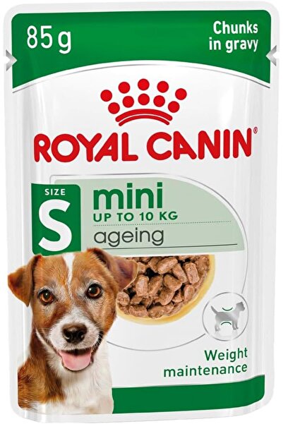 Royal Canin Mini Ageing Küçük Irk Yaşlı Köpek Konservesi +12 Yaş 85 Gr X 12 Adet
