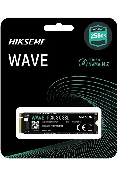 Hiksemi HS-SSD-WAVE(P)/256G PCI-Express 3.0 256 GB M.2 SSD