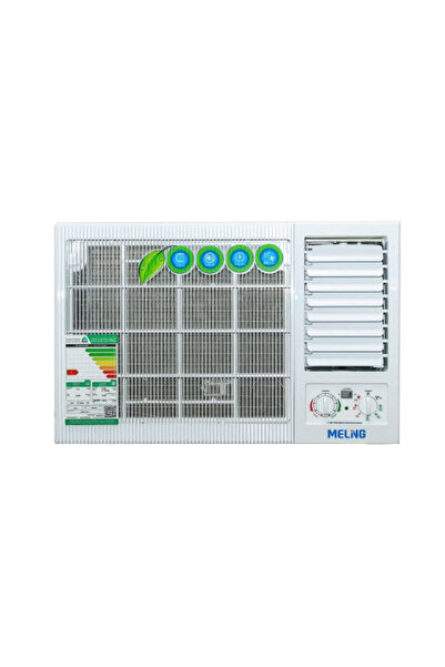 MELING Window Air Conditioner, 17200 Btu, Cool Only, Quiet, Energy Saving, Go...