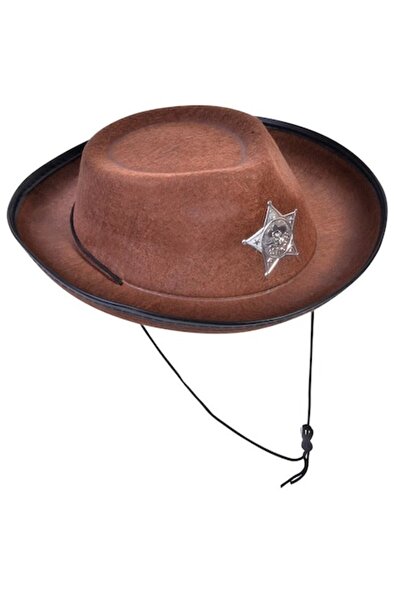 YUPY Cowboy Hat for Children, brown