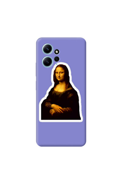 Other Xiaomi Redmi Note 12 4G Davinci Purple Colored Silicone TPU Θήκη