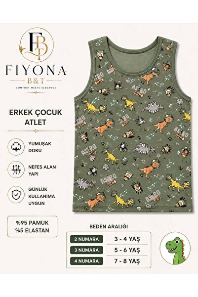 GÜMÜŞ Erkek Çocuk Atlet