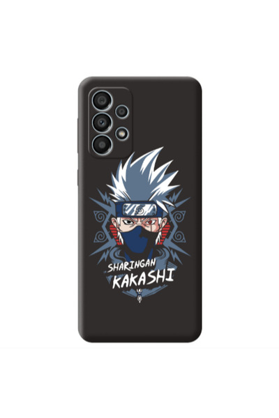 Other Samsung A33 Anime Mangoo Black Colored Silicone TPU Θήκη