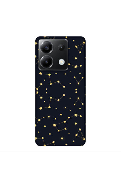 Other Xiaomi Poco X6 5G Kite Stars Transparent Silicone TPU Θήκη