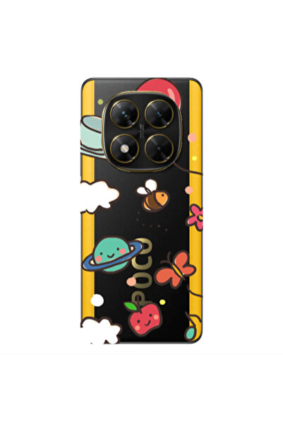 Other Xiaomi Poco X7 cute little ones Transparent Silicone TPU Θήκη