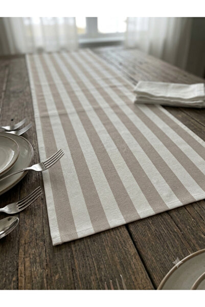 HİMENİSA Runner Duck Fabric Stain-Resistant 50/120 Size
