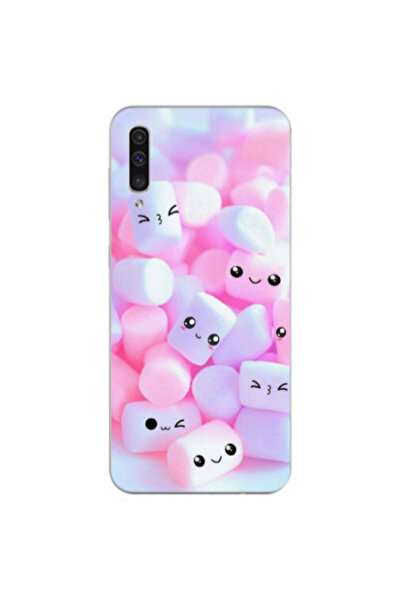 Other Samsung A70 Pouf Smiles Transparent Silicone TPU Θήκη
