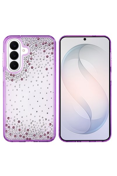 Başkenttekno Samsung Galaxy S26 Case Airbag Design Drop-Resistant Transparent...