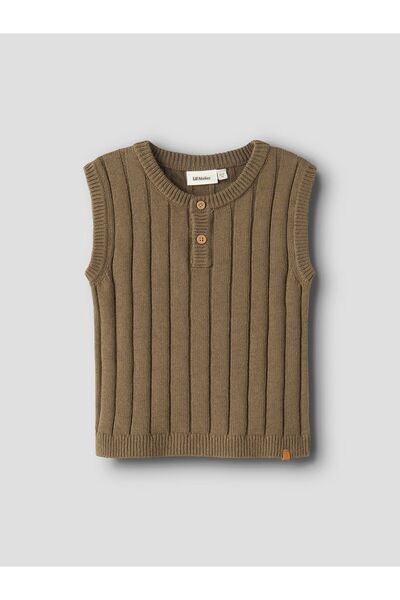 Lil' Atelier Weste Strick