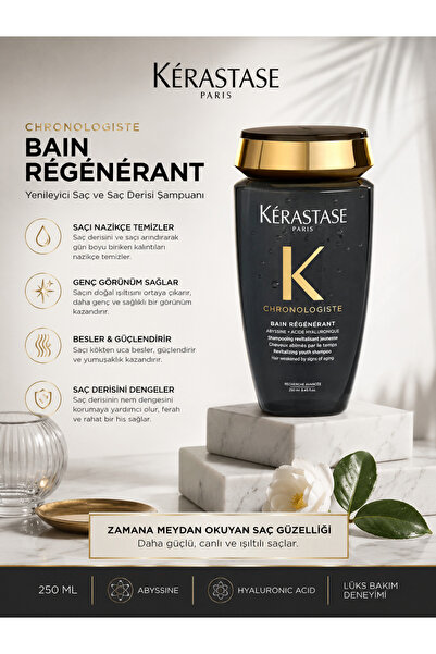 Kerastase Chronologiste Bain Régénérant 250 ml - Revitalizing and Regeneratin...