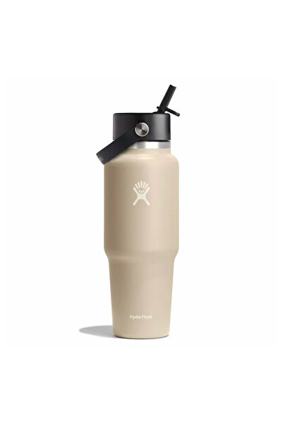 Hydro Flask 32 ουγγιές (946 ml) Ευρύστομο μπουκάλι ταξιδίου με εύκαμπτο καλαμ...