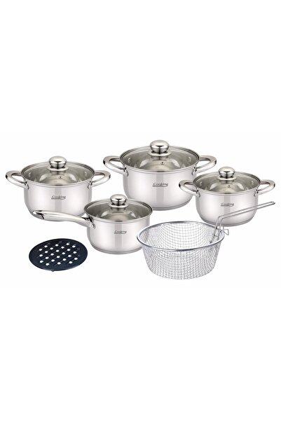 OEM MADELINE, SET GATIT INOX 10 PIESE, GĂTIT DE HEINNER
