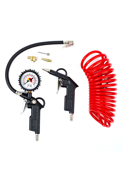 OEM Set 6 piese pentru umflare roti si suflare cabina camion
