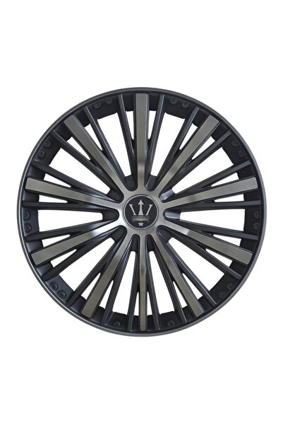 Avex Set de 4 capace de roată VELAR Blade Silver, design sportiv cu accente n...