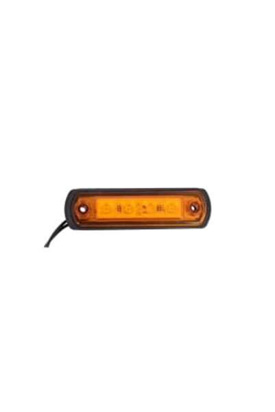 TRUCKLIGHT Lampa Gabarit Dreapta/Stanga Portocaliu Led Inaltime 31mm Latime 1...