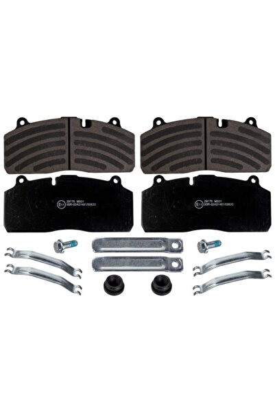 FEBI BILSTEIN Set Placute Frana Spate Numar Wva: 29175 29195 29274 Knorr SAF Z