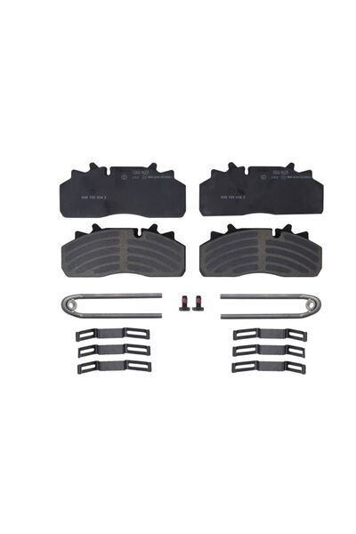 WABCO Placute Frana Fata/Spate Daf Lf 55 Ce136c-gr210s1 01.01- DAF LF 1Set