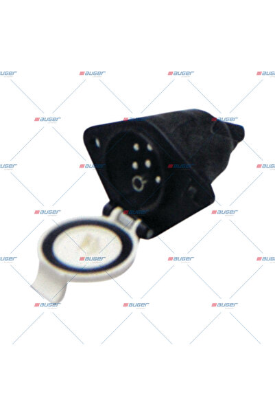 Auger Priză electrică din plastic cu 7 pini, tip S, 24V, 2000-2026