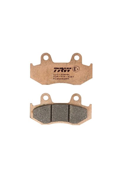 TRW Placute de Frana Fata/Spate Destinat Pentru: Scutere Material: Sinter-srm...