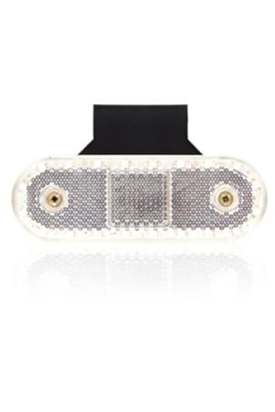 WAS Lampa Gabarit Dreapta/Stanga Forma: Oval Alb Led Inaltime 40mm Latime 114...