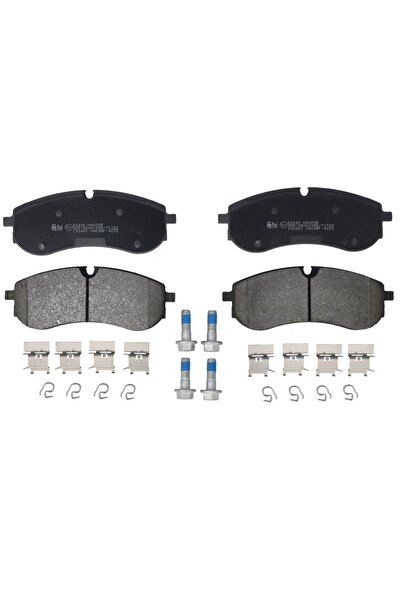 FEBI BILSTEIN Set Placute Frana Spate (cu Suruburi de Ghidare a Etrierului de...