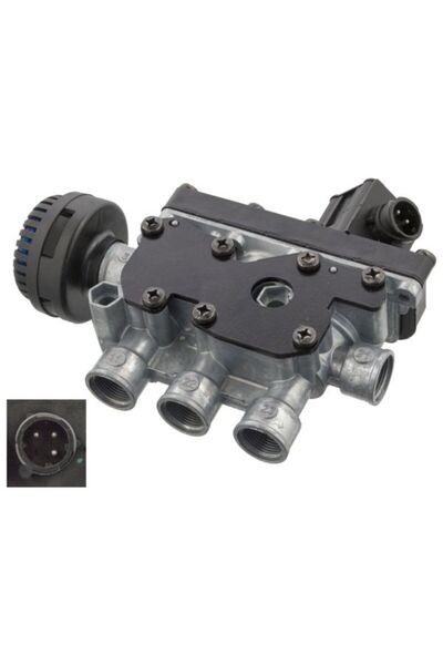 FEBI BILSTEIN Supapa Electromagnetica pentru Suspensia Pneumatica (m22x1,5) M...