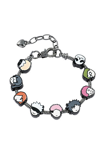 Choice Charm Bracelet Cute Metal Jujutsu Kaisen DIY Bracelet Anime Cartoon Fu...