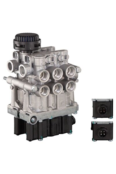 FEBI BILSTEIN Electrovalvă pentru Suspensia Pneumatică Daf 75 Cf 85 85 Cf 95 ...