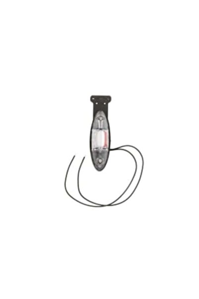 WAS Lampa Gabarit Stanga Alb/Rosu Led Atirna Lungime Cablu 360mm cu Umeras 12...