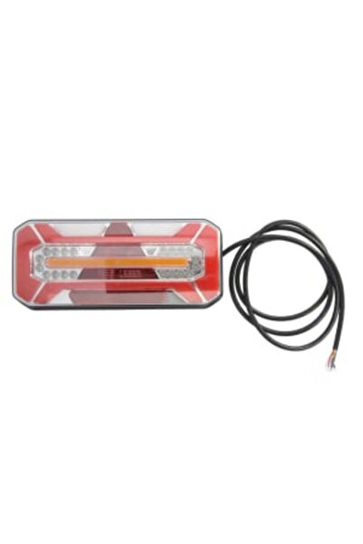 WAS Lampa Spate Stanga (led 12/24v cu Semnalizare Lampa Anti-ceata Lampa Mers...