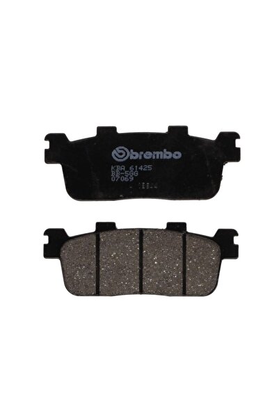 Brembo Placute de Frana Spate Destinat Pentru: Scutere Material: Carbon / Cer...