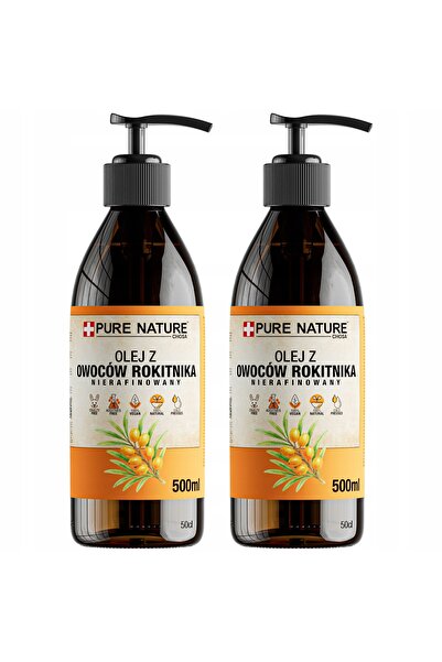 CHOSA Ulei De Catina, 2x 0.5l, Pentru Ten, Pentru Corp, Presat La Rece Nerafi...