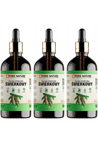 CHOSA Ulei Esential De Molid, 3x 100ml, 100% Pur Din Ace De Molid Fara Aditiv...