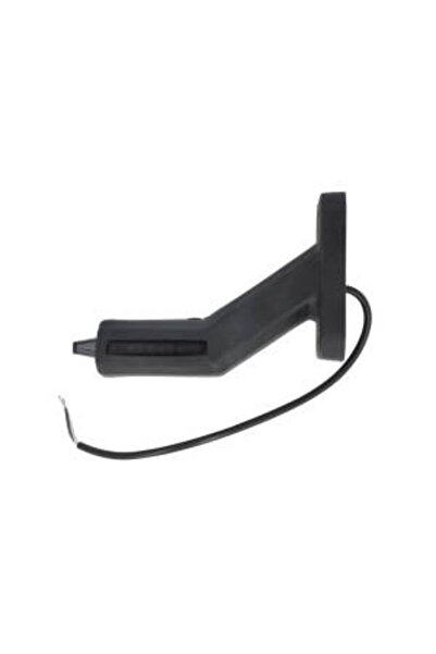 WAS Lampa Gabarit Dreapta Forma: Dreptunghiular Afumat/Alb/Portocaliu/Rosu Le...