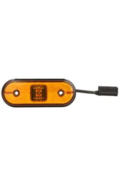 Aspöck Lampa Gabarit Dreapta/Stanga Unipoint I Portocaliu Led Inaltime 44mm L...