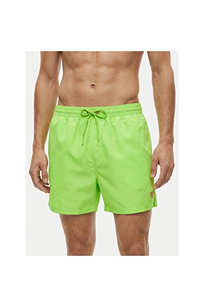 Guess Șorturi de înot pentru bărbați F6GT25WG282 Verde